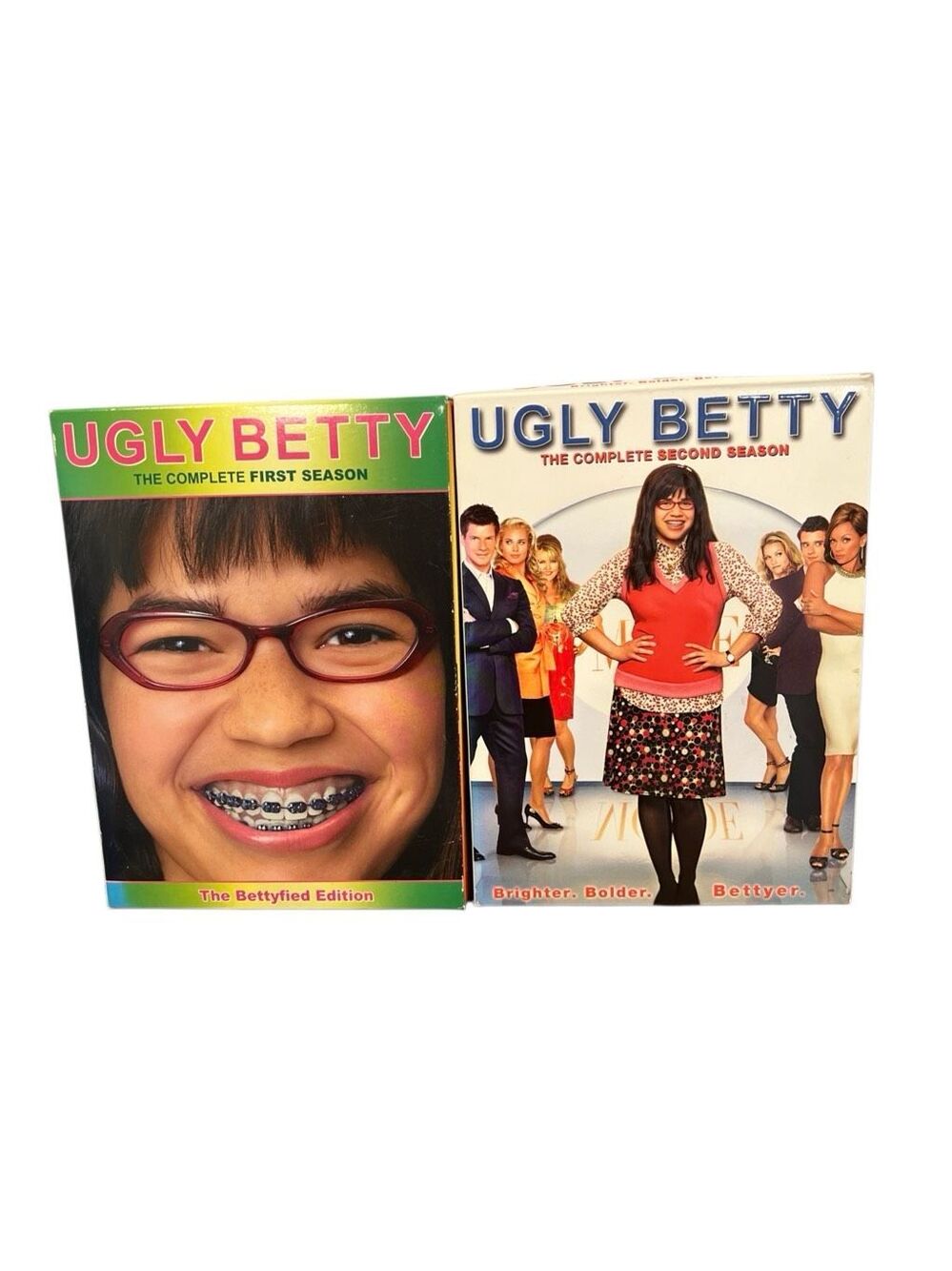 Ugly Betty season 1 & 2 Complete Set Dvd